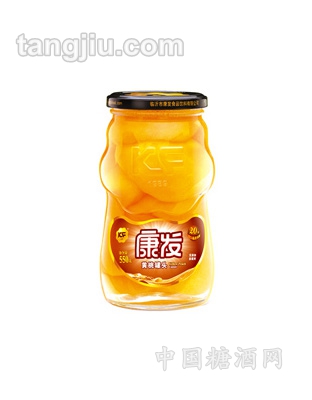 黄桃罐头700g