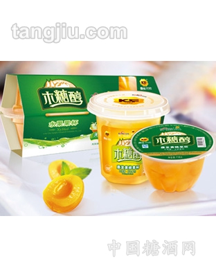 黄桃果汁罐头227g