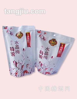 缘之特浓水晶梅