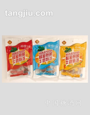 心语系列蜜饯