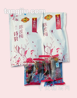 缘之特浓陈皮梅