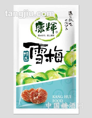 康辉爱享雪梅30g