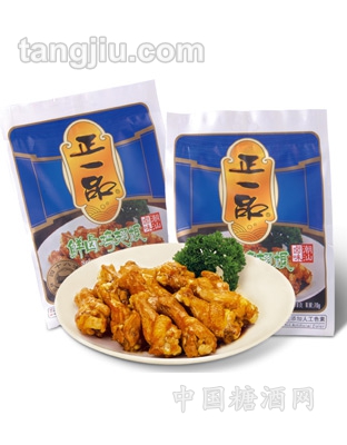 正一品潮汕卤味鸡翅根
