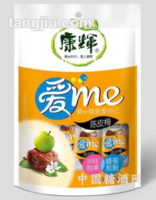 康辉爱ME陈皮梅100g