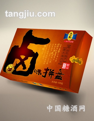 卤味拼盘礼盒600g