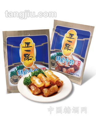 正一品潮汕卤味牛筋