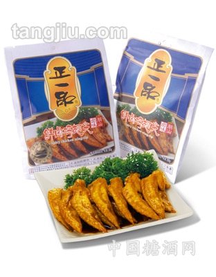 正一品潮汕卤味鲜卤鸡翅尖