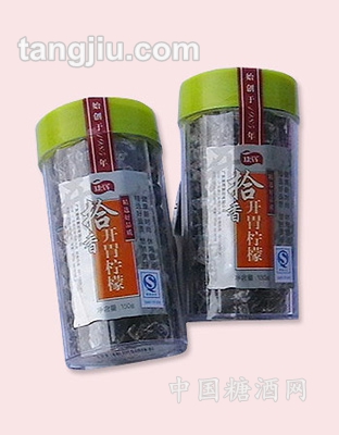 拾香开胃柠檬150g