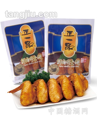 正一品潮汕卤味鲜卤鸡