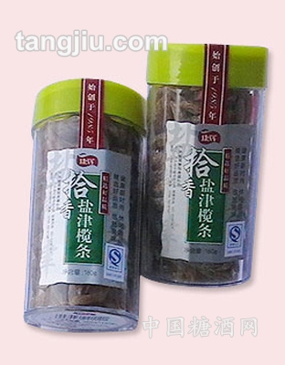 拾香盐津榄条180g
