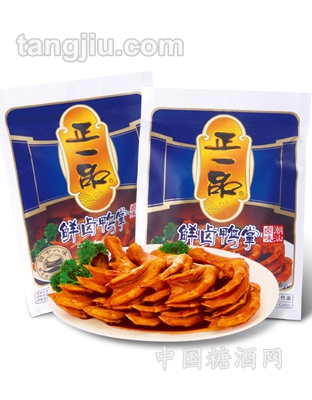 正一品潮汕卤味鸭掌