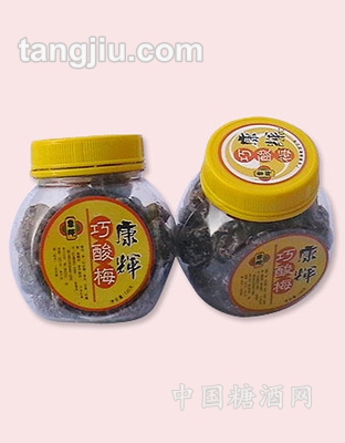 康辉巧酸梅120g