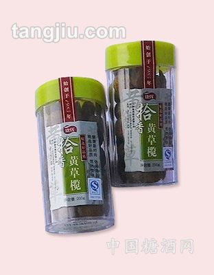 拾香黄草榄200g