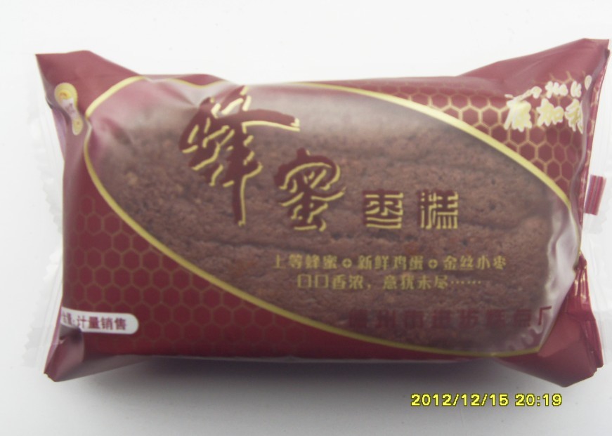 康加利牌老北京蜂蜜枣糕（红枣味）
