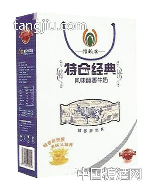 鲜颐康特化经典风味醇香牛奶礼盒220ml