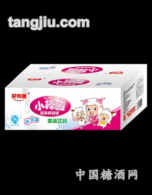 好利雅小棒酸果味饮料