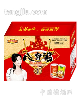 养粥道八宝粥320g箱