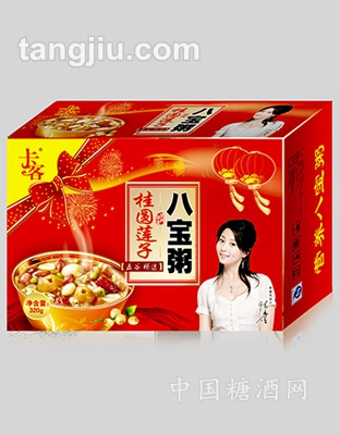 320g卡客桂圆莲子八宝粥