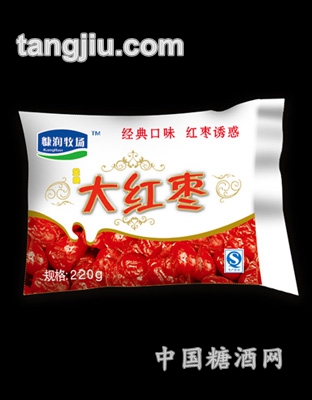 金典大红枣220g