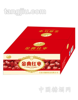 金典红枣无菌枕箱装
