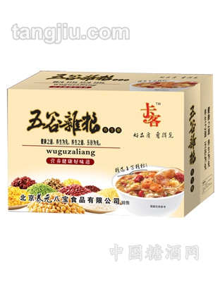 五谷杂粮养生粥箱
