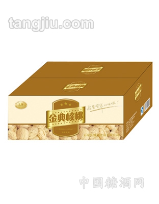 金典核桃果味饮料百利包箱装