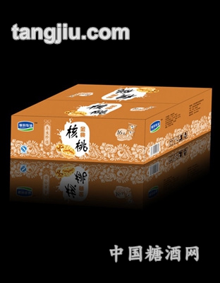 金典核桃果味饮料
