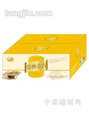 金典麦香果味饮料百利包箱装