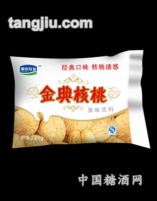 金典核桃果味饮料220g