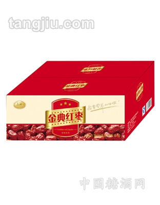 金典红枣果味饮料百利包箱装