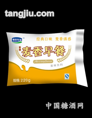 金典麦香早餐奶220g