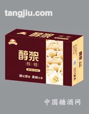 醇浆核桃果味饮料礼盒