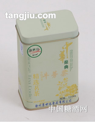 康世达牛蒡茶（铁盒）100g