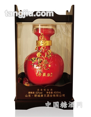 鲁酒一号系列-红坛原浆