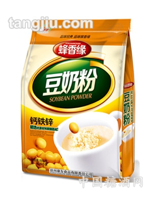 蜂香缘钙铁锌豆奶粉