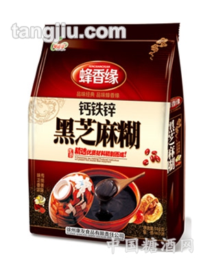 核桃红枣黑芝麻糊