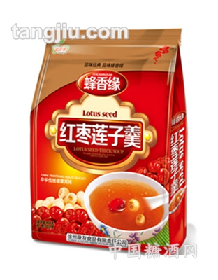 蜂香缘红枣莲子羹
