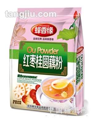 蜂香缘红枣桂圆藕粉