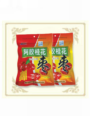 阿胶桂花枣