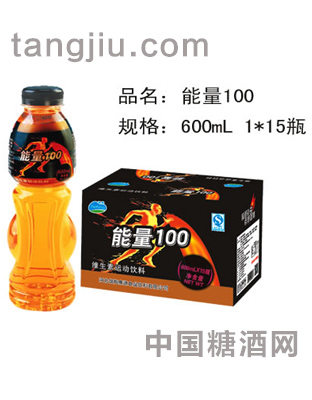 博晟能量100饮料-600ML