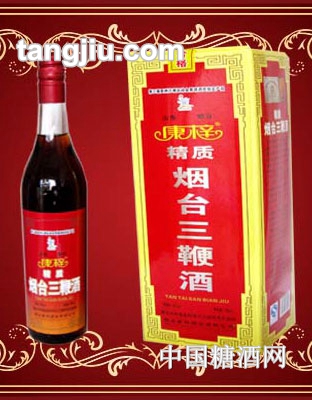 康梓烟台三鞭酒30度一斤装