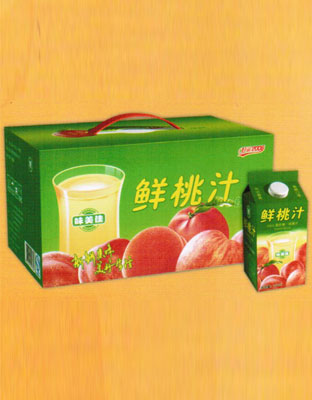 鲜桃汁