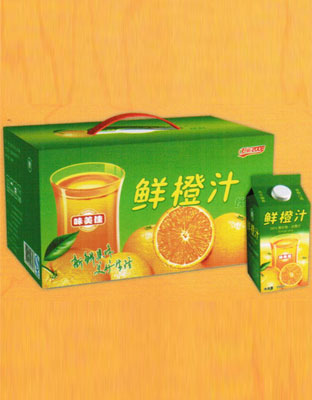 鲜橙汁