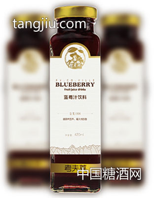 名典主题蓝莓420ml