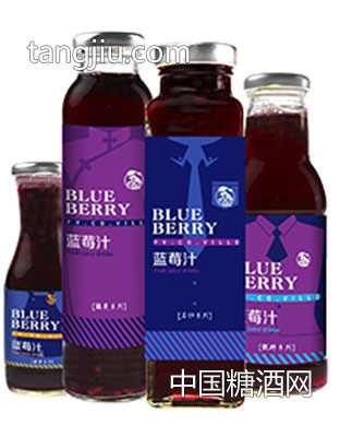 定制主题蓝莓全系列300ml