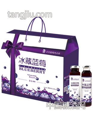 冰藏主题蓝莓礼盒300ml