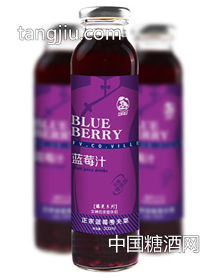 定制主题蓝莓—臻美300ml