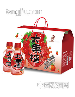 大果楂山楂汁礼盒300ml