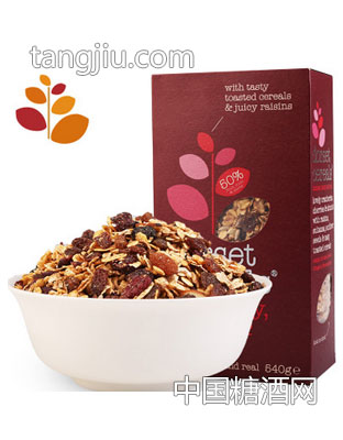 混合型蔓越莓樱桃扁桃仁风味麦片540g