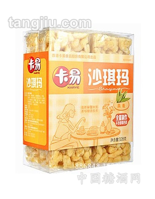 香港卡易Karye盒装燕麦沙琪玛318g